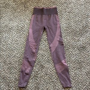 PINK seamless leggings